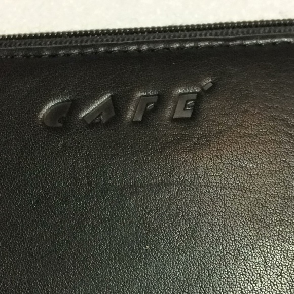 FINAL SALE PRICE CAFE By Marlo Leather Wallet - Picture 4 of 9